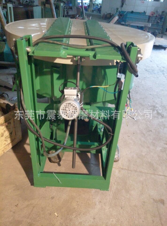 帶隔音蓋的振動(dòng)研磨機(jī)
